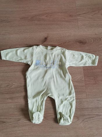 Pyjama été mixte 1 mois