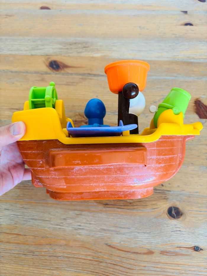 Jouet de bain bateau pirate - photo numéro 3