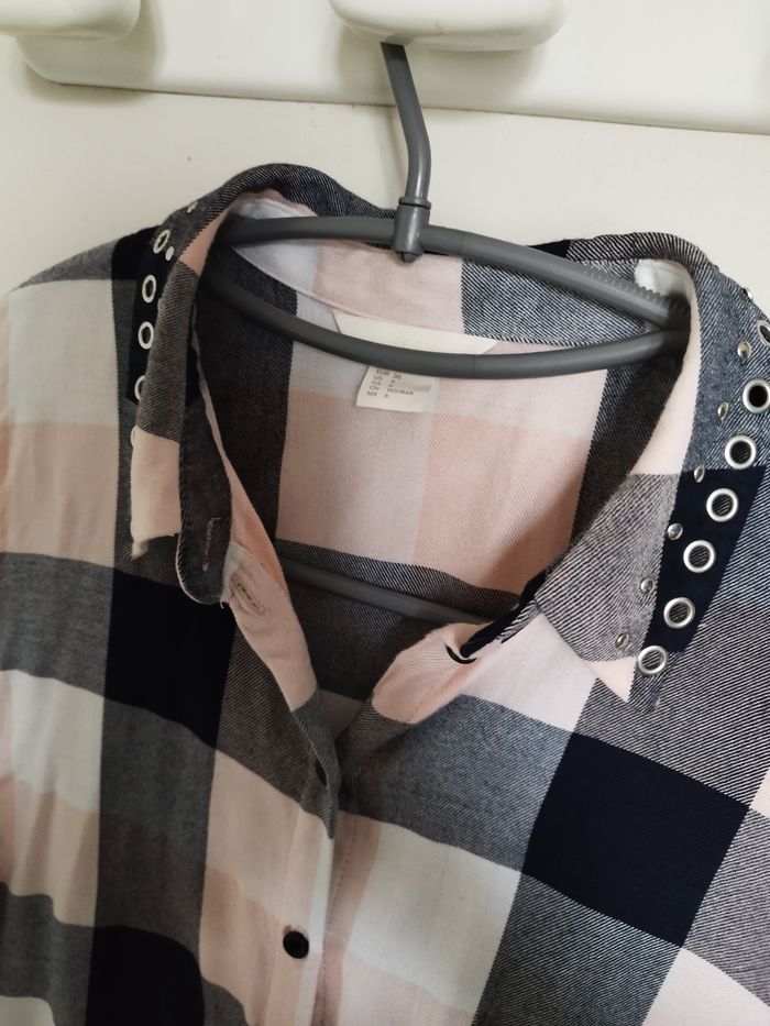 Chemise à carreaux - photo numéro 3