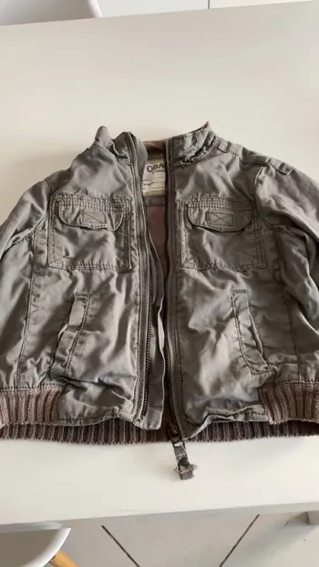 Veste taille 3 ans kaki
