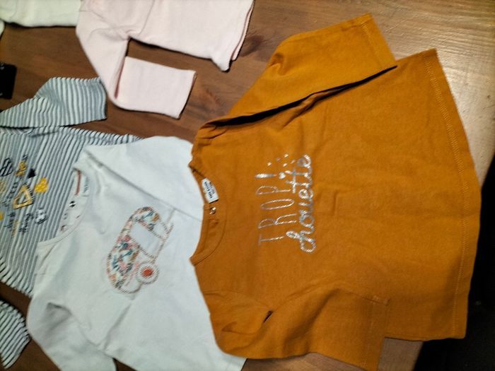 Lot 9 mois fille - photo numéro 3