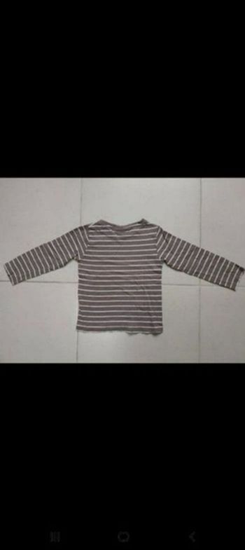 Tshirt manche longue 6 ans