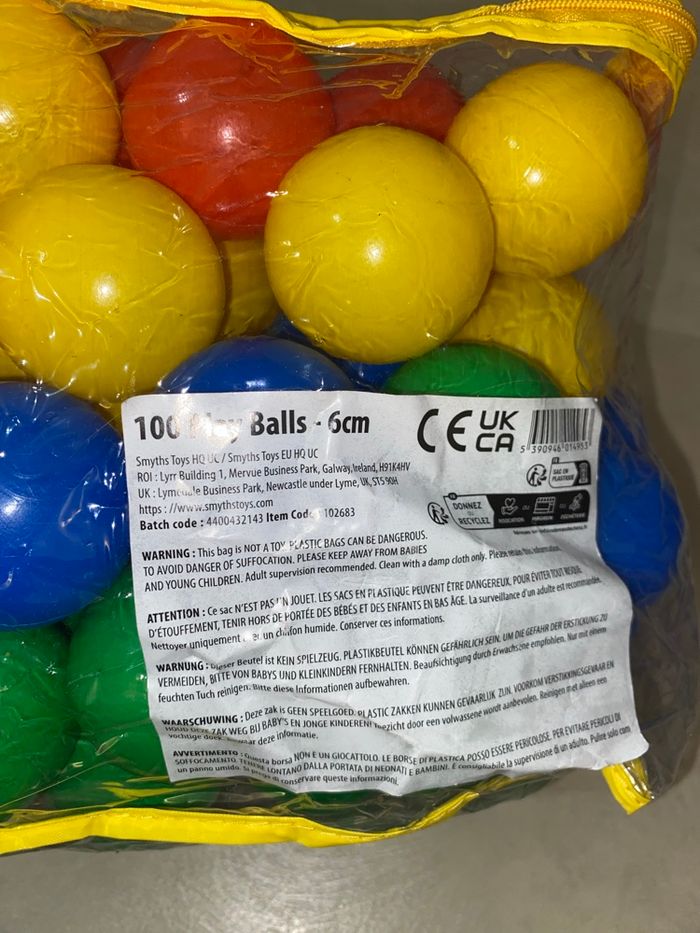 100 boules pour piscine ou autre - 6€ - photo numéro 3