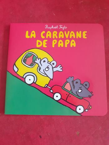 Livre La caravane de papa