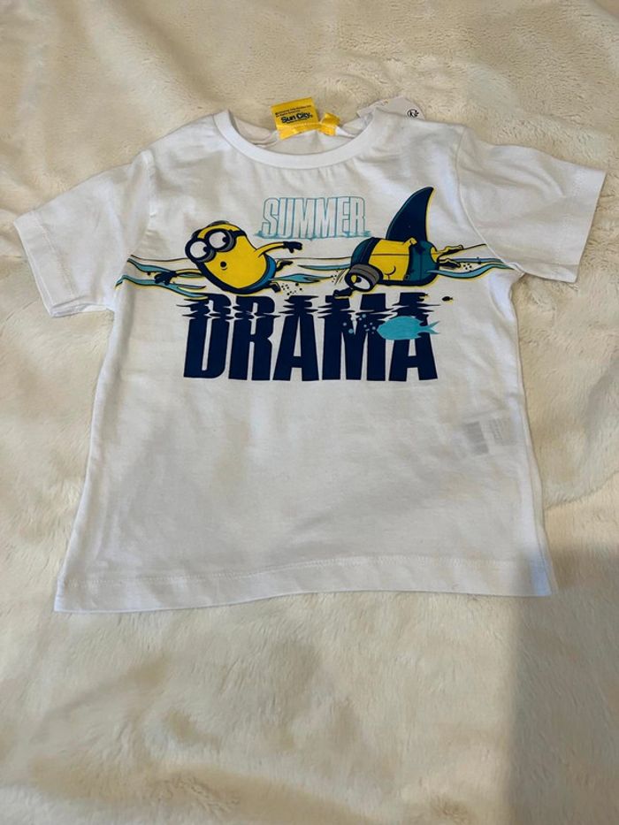 tee shirt minions