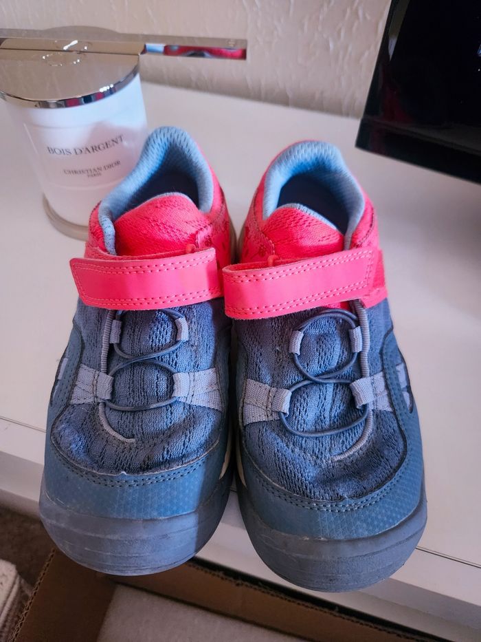 Chaussures marche randonnée fille - photo numéro 2