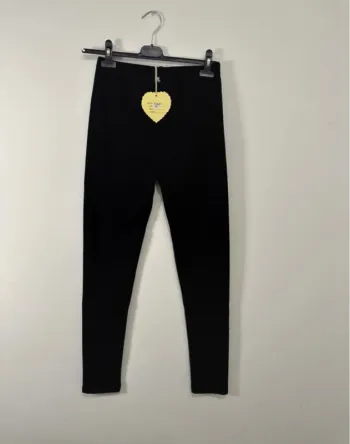 Leggings Femme Noir – Taille M/L