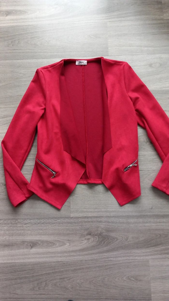 Veste suédine - photo numéro 4