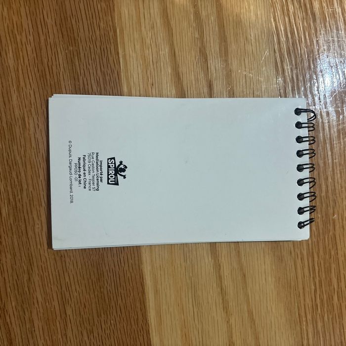 Carnet marsupilami - photo numéro 5