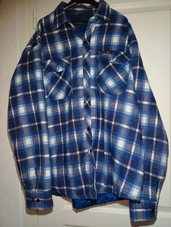 Veste Chemise carreaux Jet-Set - photo numéro 2