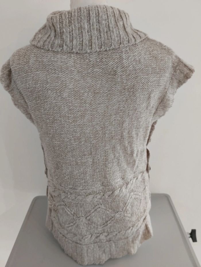 Pull sans manches - photo numéro 5