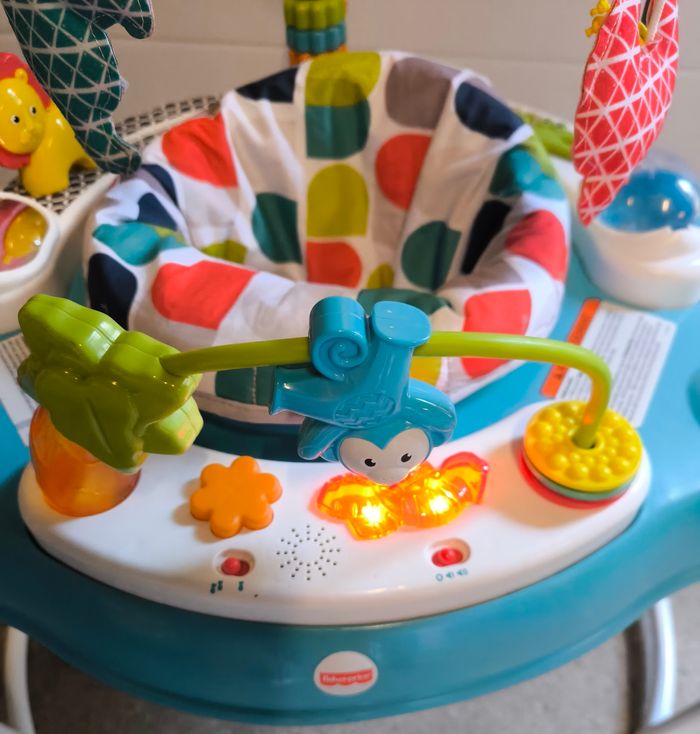 Jumperoo des animaux fisher price - photo numéro 2