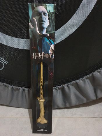 Réplique Baguette Magique Severus Rog Lord Voldemort Harry Potter Neuve Emballée Collection