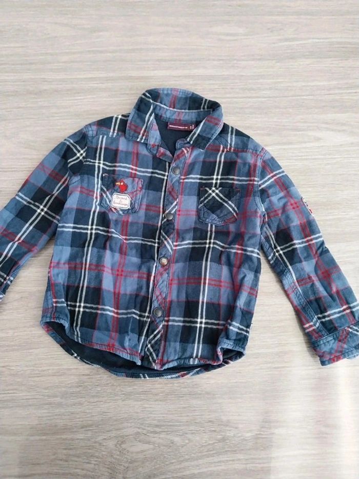 Chemise sergent major - photo numéro 3
