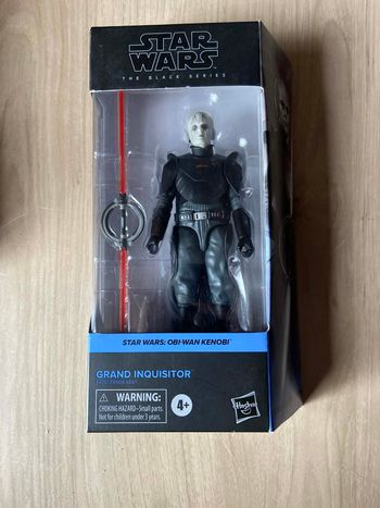 Figurine Disney Star Wars black séries grand inquisitor Hasbro
Neuf