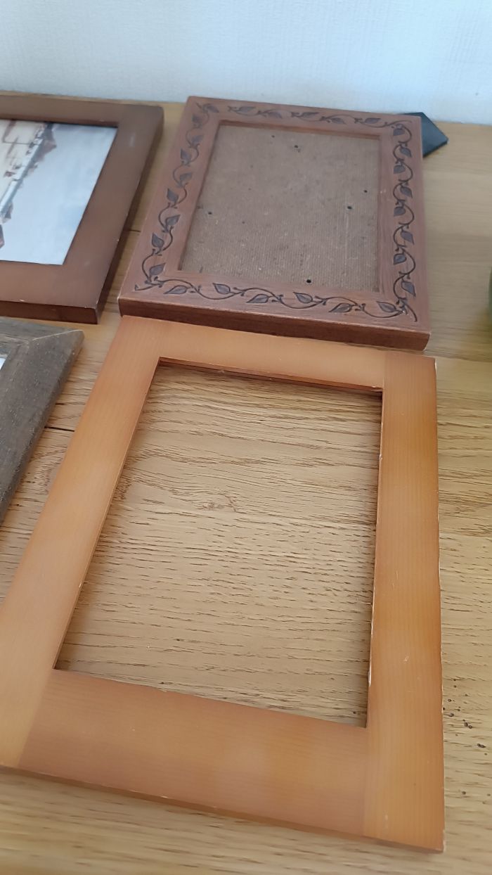 Lot de cadres en bois 📏 - photo numéro 3