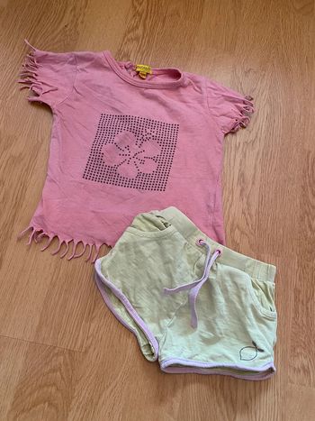 Ensemble short et t-shirt 18 mois