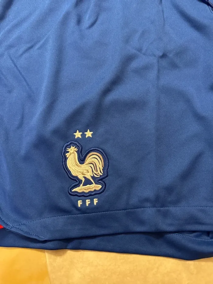 Short de foot Nike équipe de France taille XL adulte authentique neuf - photo numéro 3