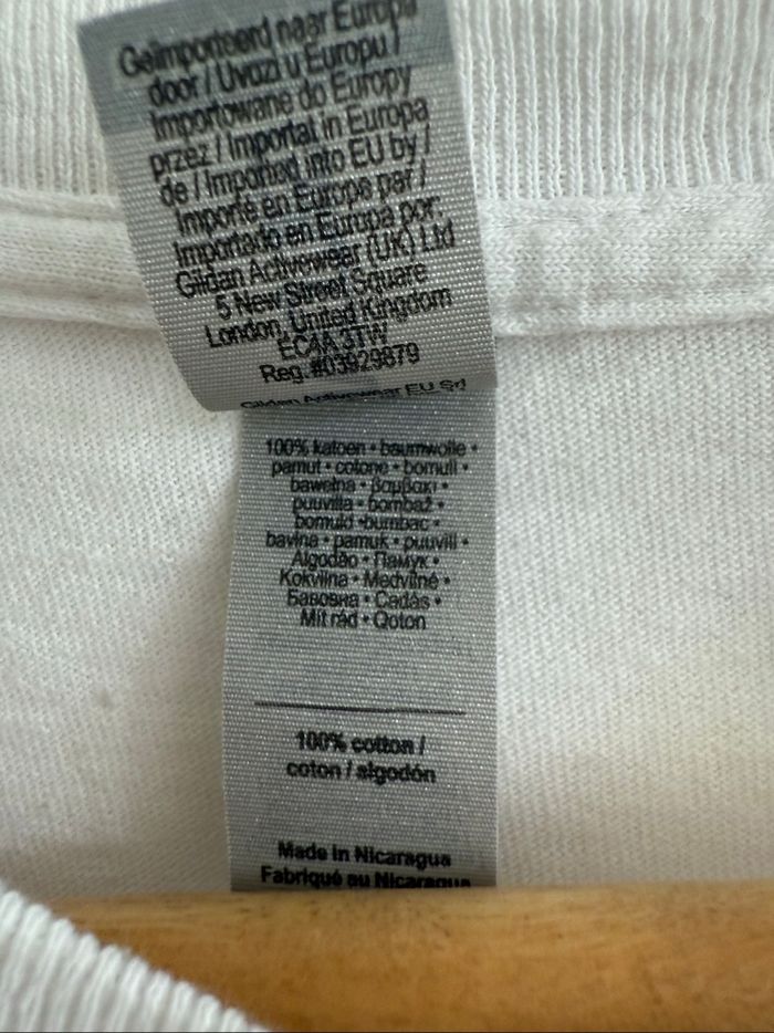 T-shirt manches courtes blanc m.pokora Matt pokora épicentre 2024/2025 taille 36 S - photo numéro 3