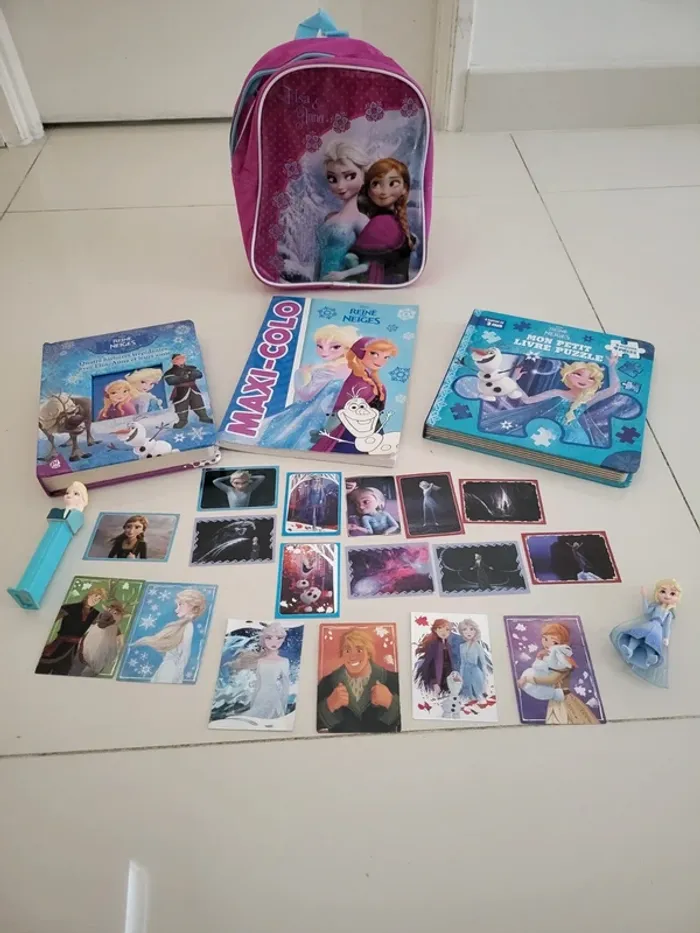 Lot Reine des neiges
