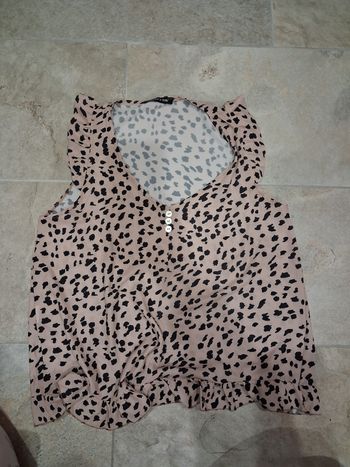 Debardeur été leopard