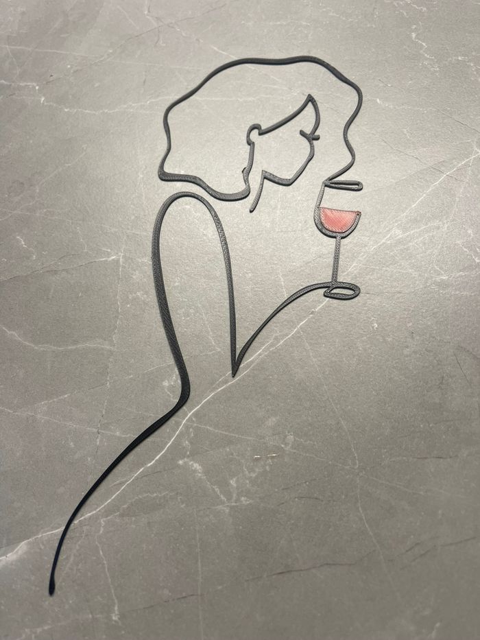 Art Mural Femme Line Art - photo numéro 3