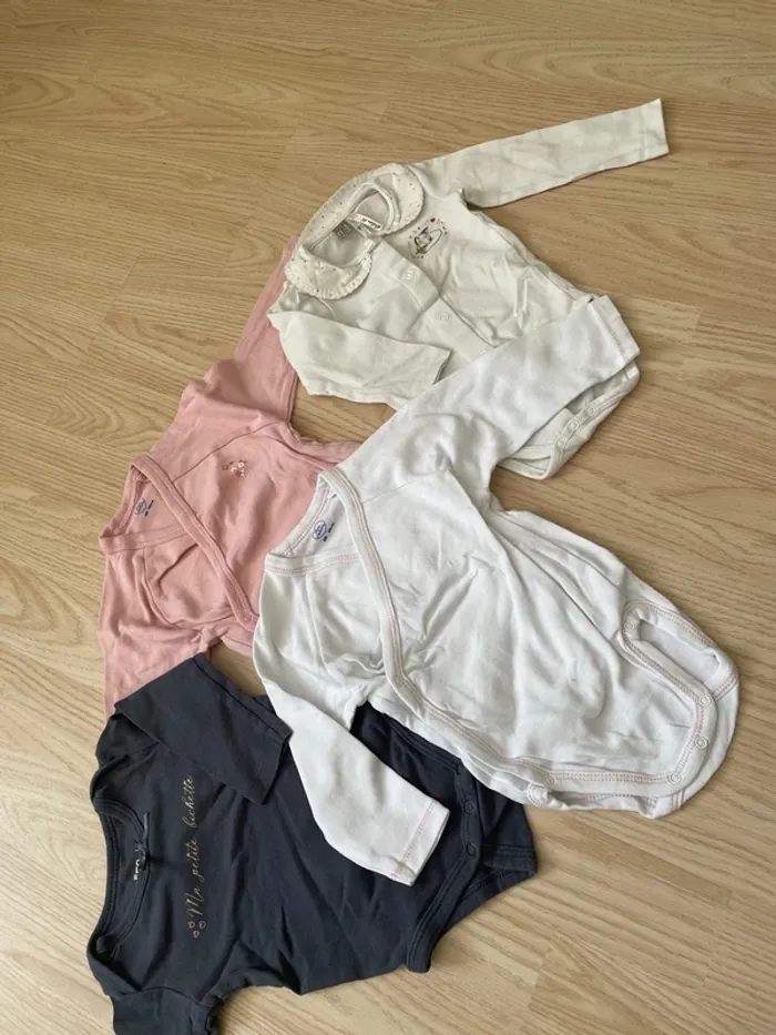Lot de 4 body