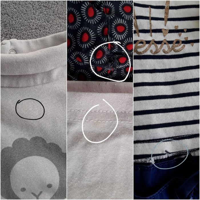 Lot vêtements fille 3 mois - photo numéro 9