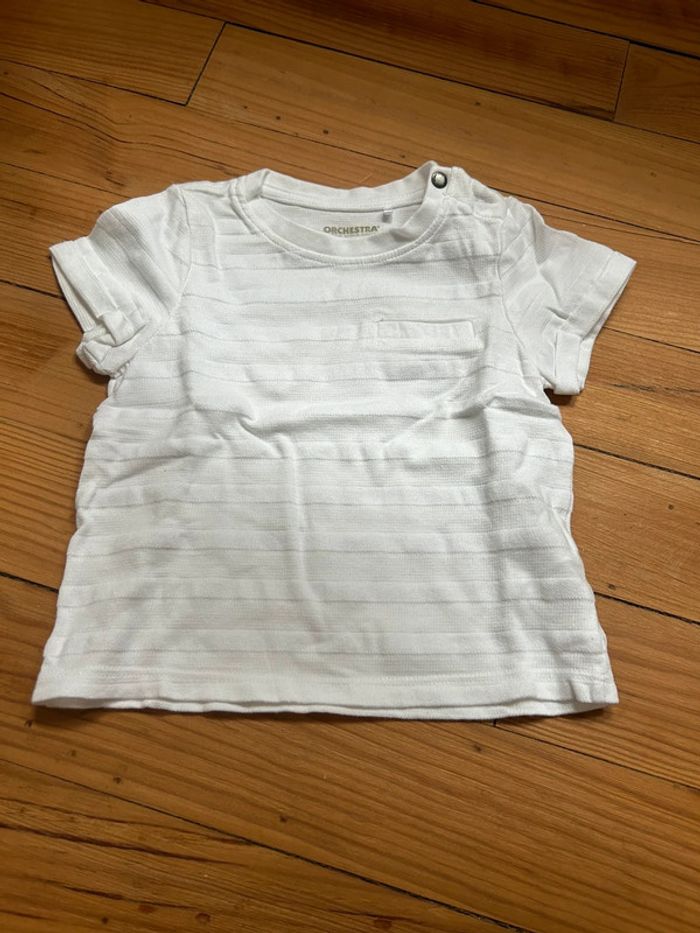 T-shirt blanc