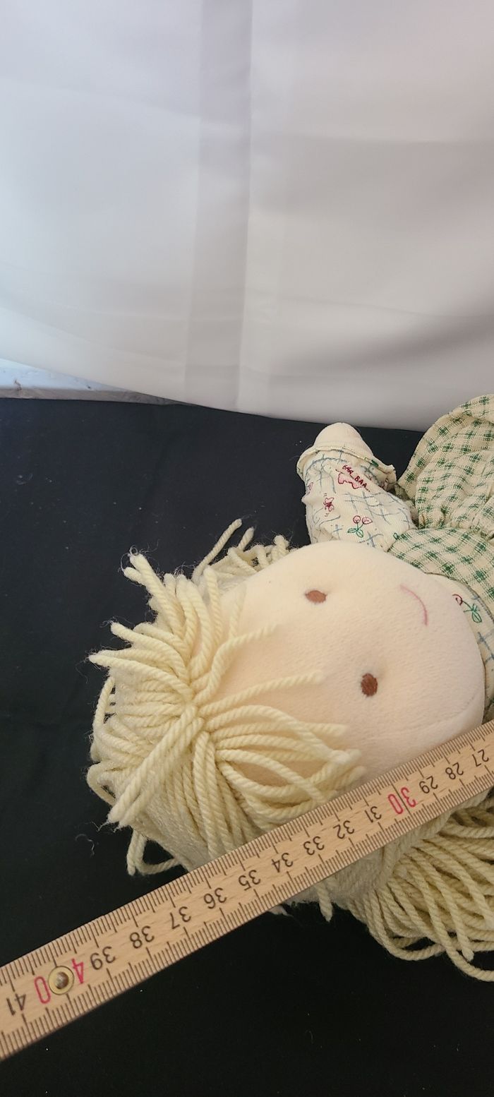 Poupée EDEN, poupée d'antan, 28 cm, vintage, à collectionner - photo numéro 7