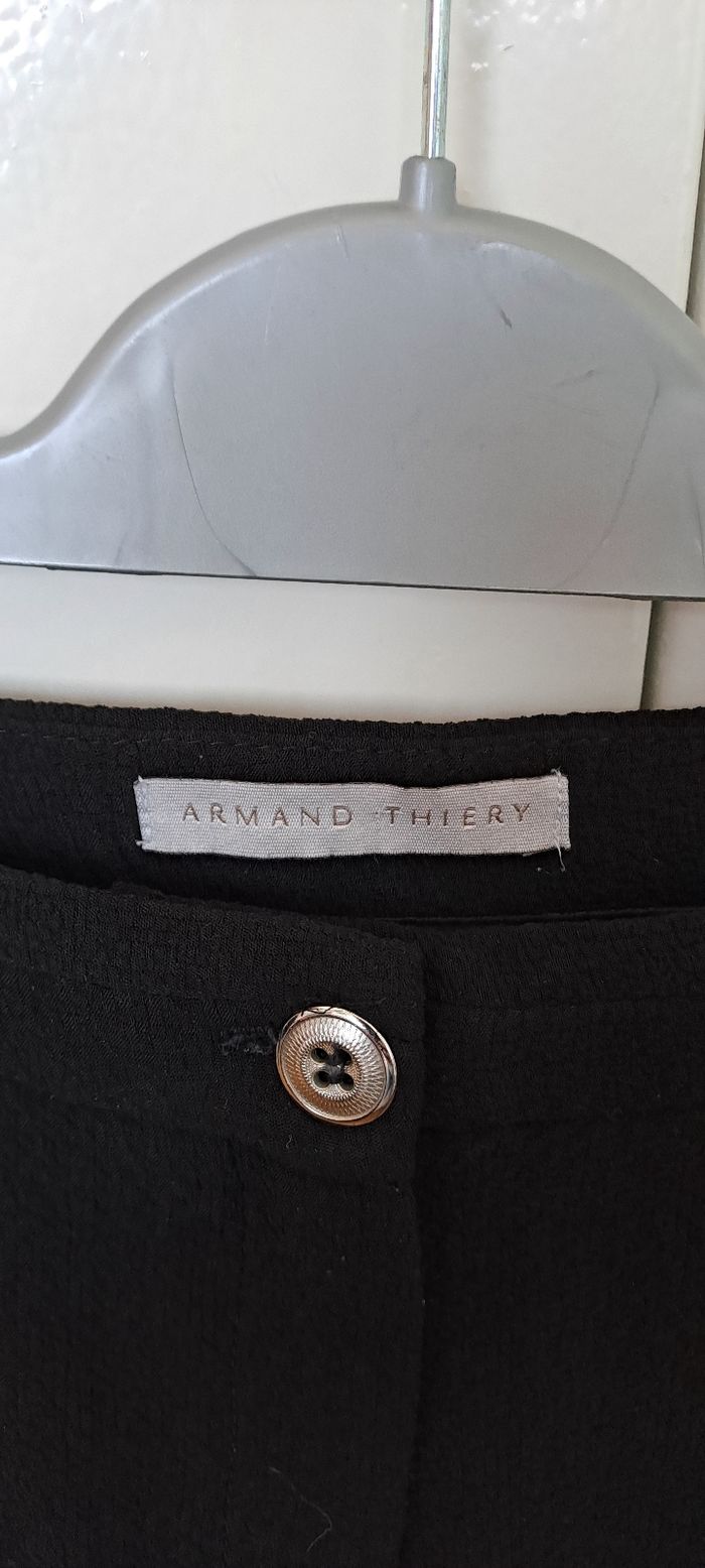 🖤Pantalon noir Armand Thiery – élégant et confortable - photo numéro 2