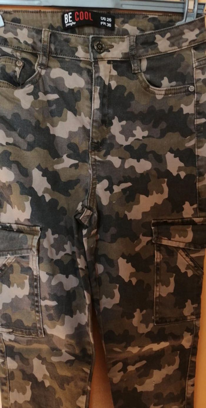 Pantalon militaire - photo numéro 2