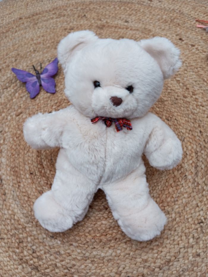 Peluche ourson