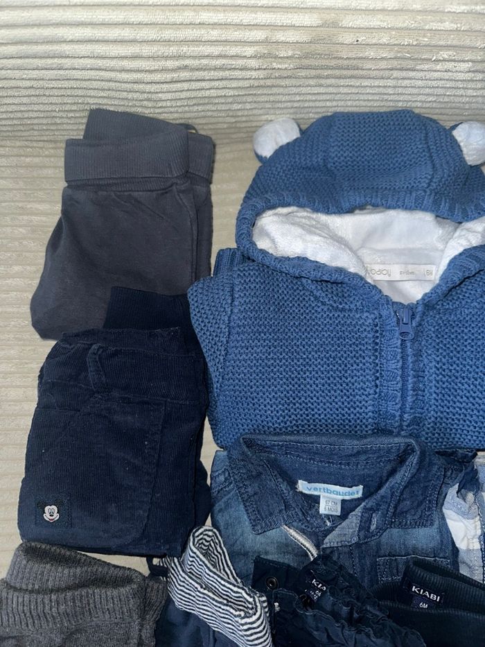 Lot vêtements bébé garçon 6 mois - photo numéro 2