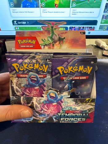 Boosters Force temporelle Ag