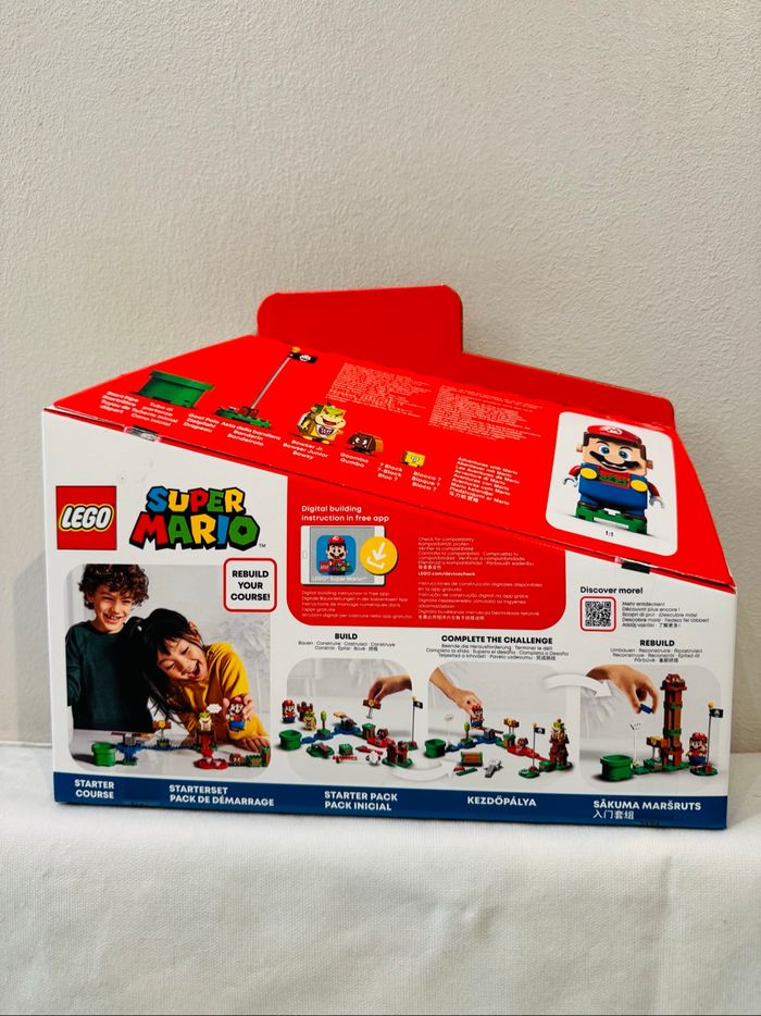 Lego Super Mario Pack de démarrage Les aventures de Mario + 6 ans 71360 - photo numéro 3