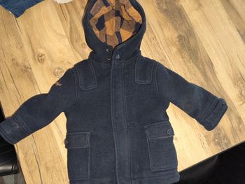 Manteau sergent major