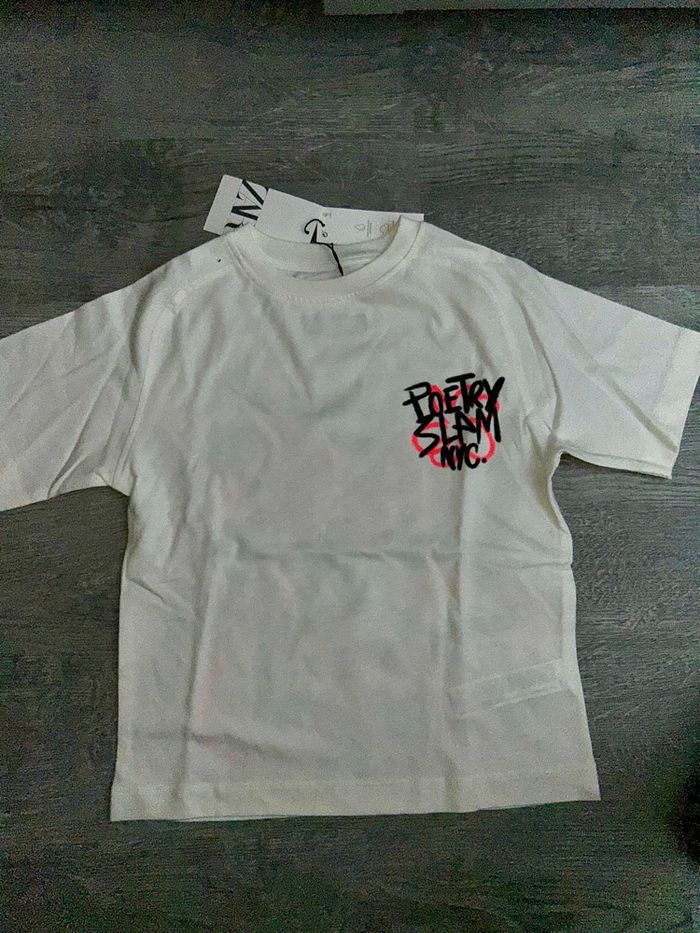 T-shirt Zara - photo numéro 2