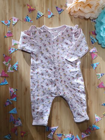 Combinaison Zeeman Coton épais 3 mois 56cm