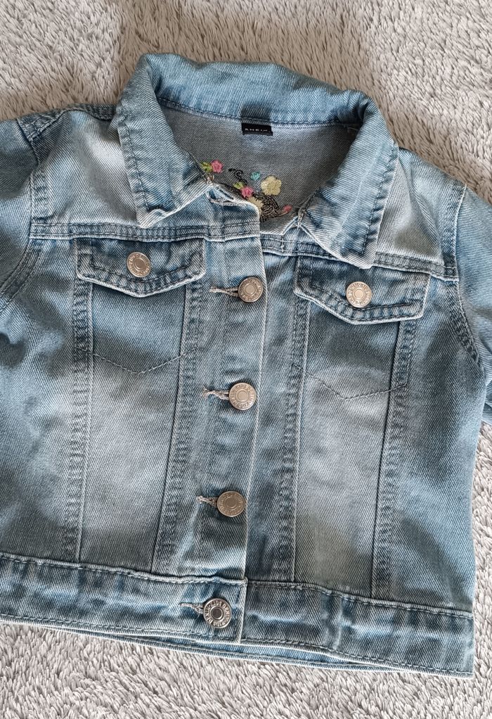 Veste en jeans shein - photo numéro 3