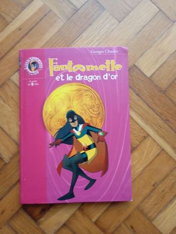 Fantomette et le dragon d'or
