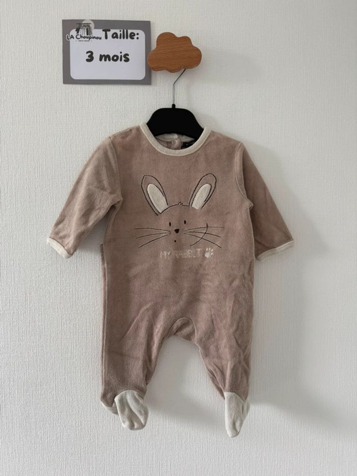 Pyjama / dors bien / grenouillère - taille 3 mois 🌼