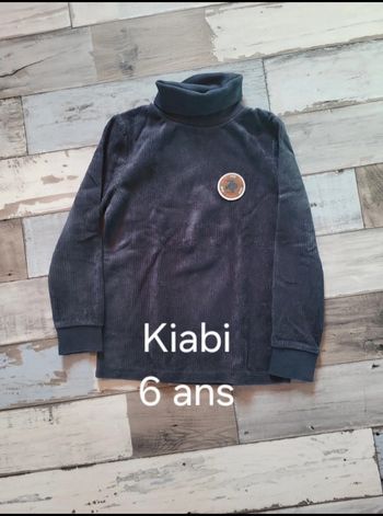 Sous pull "Kiabi" 6ans