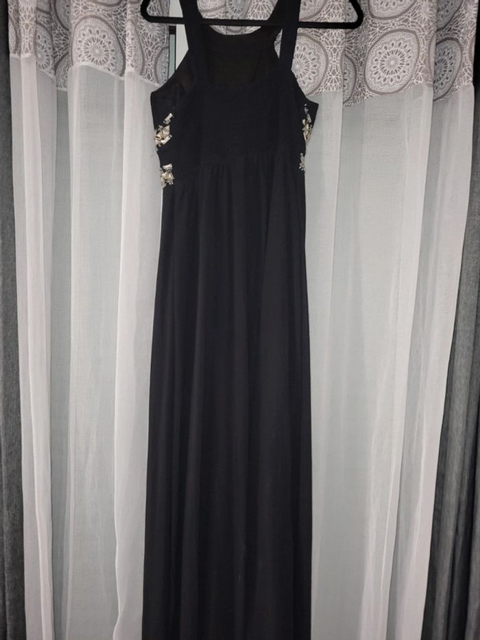 Robe de soirée à strass - photo numéro 4
