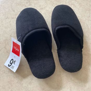 Chaussons taille 40