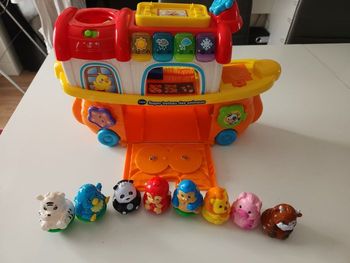 Vtech super bateau des animaux tut tut