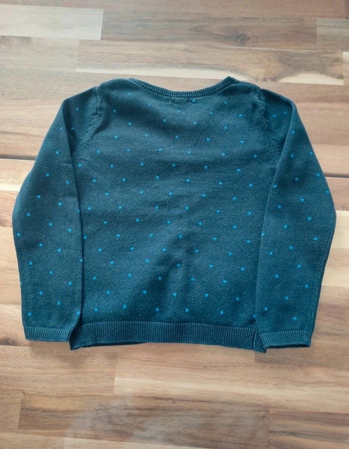 Gilet marine étoilé - photo numéro 2