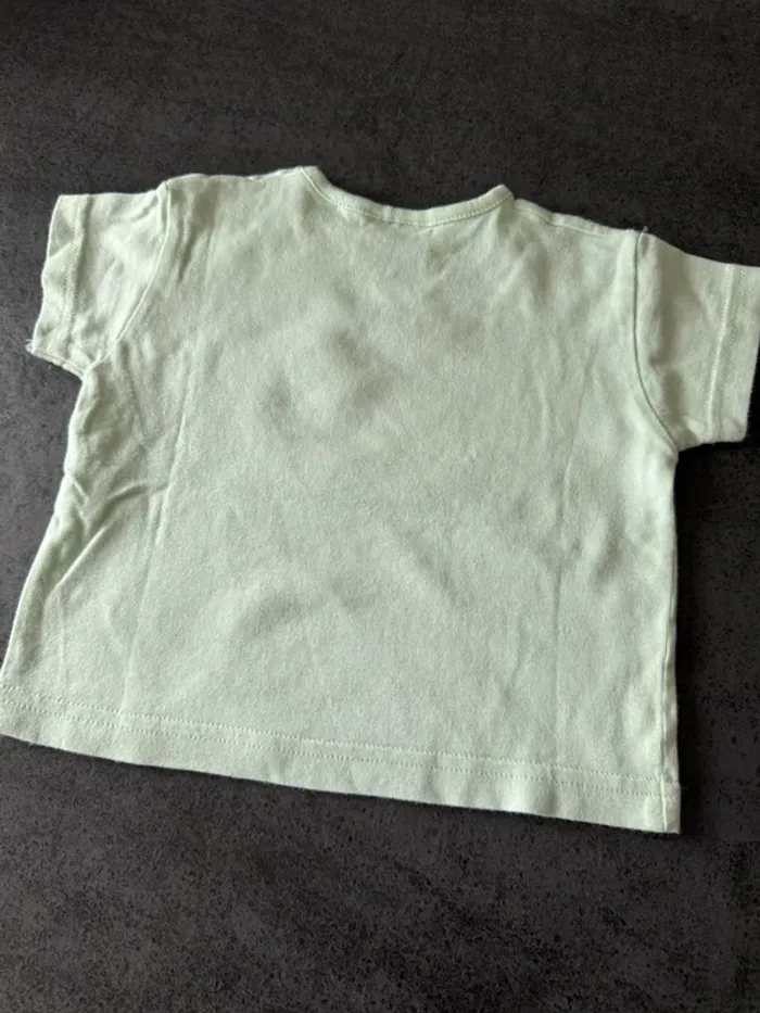 T-shirt Disney 6mois - photo numéro 4