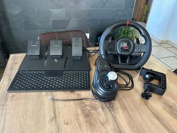 Volant drive Subsonic Gv650-x multisupports