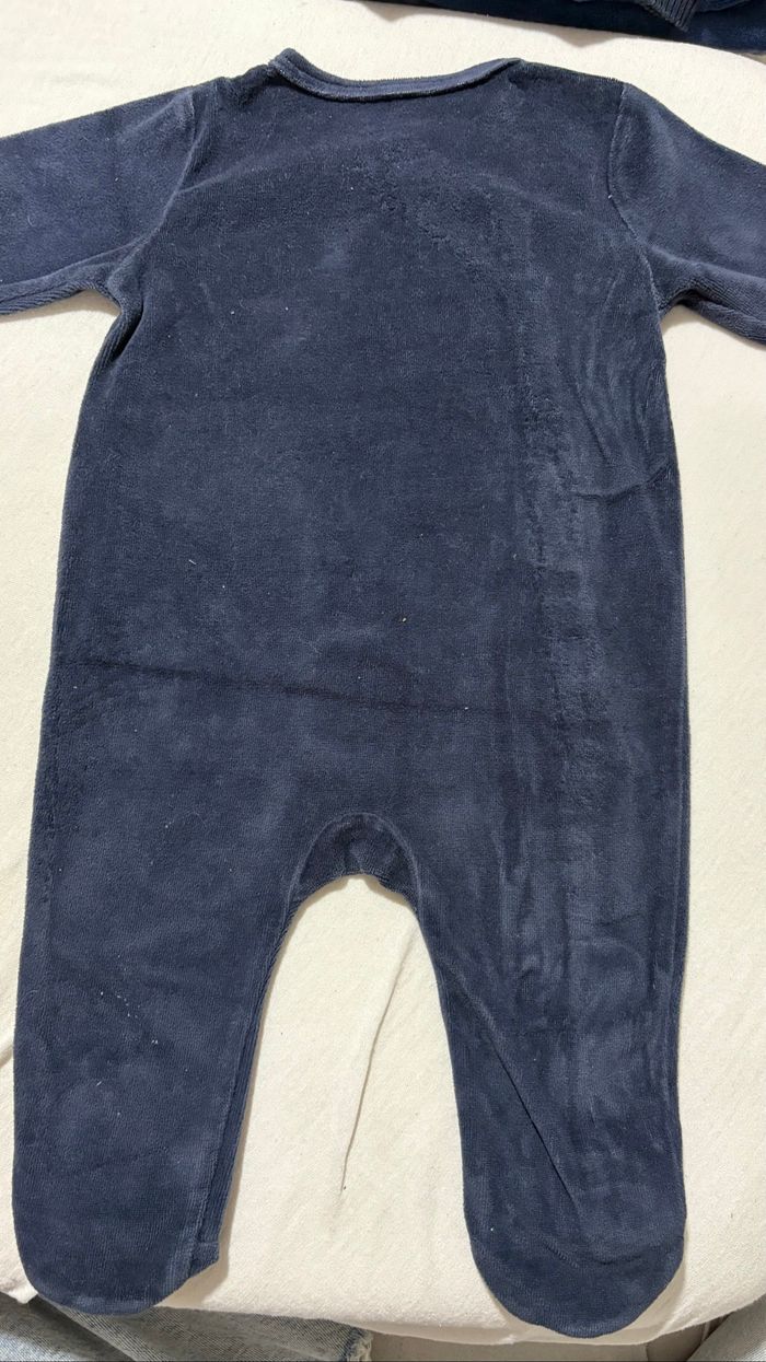 🌙 Pyjama Gemo – 6 mois - photo numéro 2